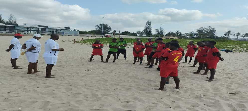 Moçambique “acelera”: Preparação Para COSAFA de Futebol de Praia